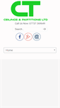 Mobile Screenshot of ctceilings.co.uk